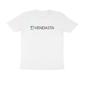 Mens Round Neck TShirt - White