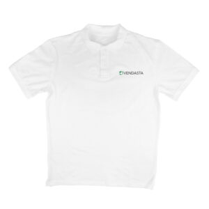 Men's Polo TShirt - White