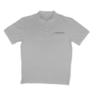Mens Polo T-Shirt Grey